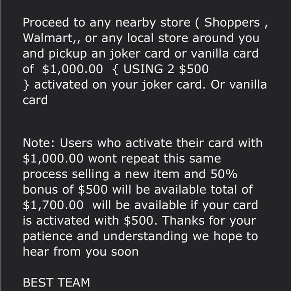 Scam - Picture 3 of 3